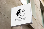 Modern Beauty Logo Design Template, a Branding & Logo Template by YUDesignStore (Thumbnail 2 of 8)