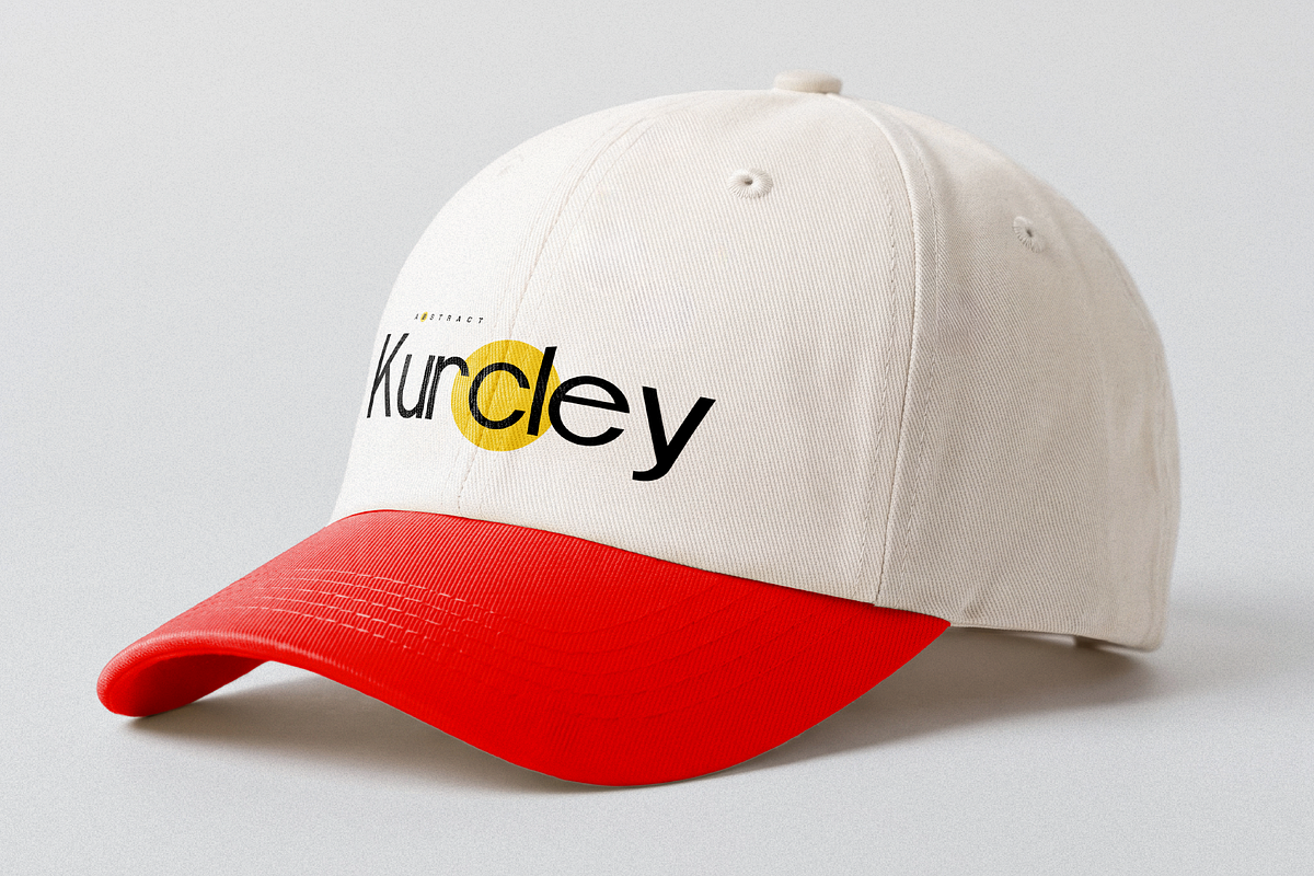 Kurcley | Geometric Sans Serif, a Sans Serif Font by gracetype_studio (Photo 8 of 11)