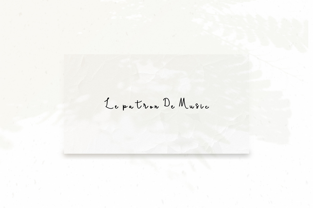 Ravello | Be Italian, a Script Font by Marc Maselli (Photo 3 of 3)