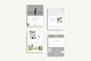 Proposal Guide Template For Showit