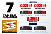 1lb Whey Protein Jar Mockup A3-Pro, a Packaging Mockup by Design Warlord (Thumbnail 5 of 16)