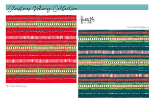 Cute Christmas Digital Paper