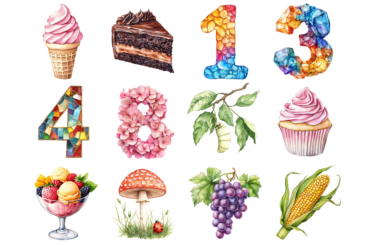 Very Hungry Caterpillar Clipart, a Seasonal Illustration by CitraGraphics (Photo 2 of 4)