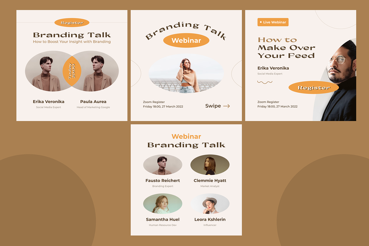Webinar - Gotemp Instagram Template, a Social Media Template by GoTemp (Photo 2 of 3)