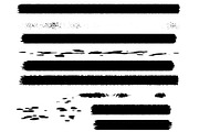 Grunge vector brushes, a Brush Add-On by Della_Liner (Thumbnail 2 of 2)