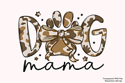 Preppy Camo Coquette Dog Mama PNG, a Graphic by Clipart Bloom (Thumbnail 3 of 3)