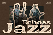Galeno Vintage, a Serif Font by Craft Supply Co. (Thumbnail 4 of 8)
