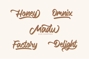 Maira Script Font Updated!