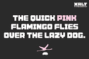 Pixel Hype – Bold Pixel Display Font, a Sans Serif Font by XALT Typography (Thumbnail 2 of 6)