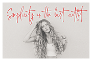 Super-tight – Modern Ligatures Fonts, a Script Font by RedyStudio (Thumbnail 9 of 12)