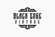 Black Edge, a Blackletter Font by Mirco Zett (Thumbnail 3 of 6)