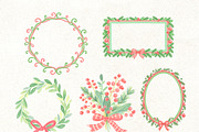 Colored Pencils Christmas, a Seasonal Illustration by Vasmila (Thumbnail 7 of 12)