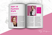 Fashion - Magazine Template, a Magazine Template by feydesign (Thumbnail 5 of 6)