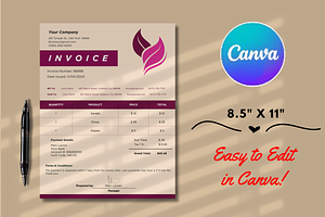 Professional Invoice, a Marketing Template by Digitynpro