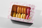 French Macarons  mockup, a Product Mockup by YuMyart (Thumbnail 5 of 8)