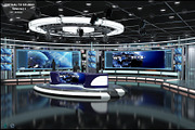 TV Studio Collection Vol 6 - 2 PCS, an Architecture 3D Model by akerStudio (Thumbnail 31 of 98)