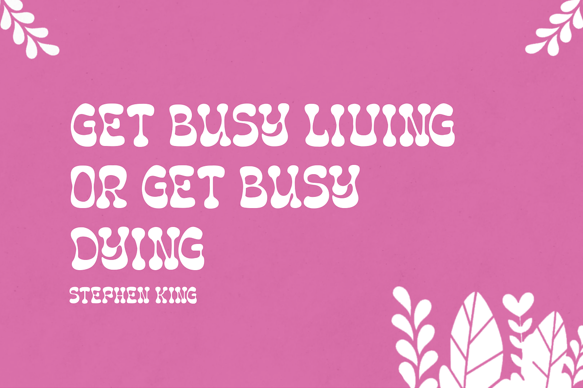 Fapihe Groovy Font, a Font by Authentic Studio (Photo 2 of 6)