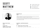 Resume/CV, a Resume Template by SlideCo (Thumbnail 7 of 8)
