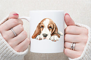 Cute Dog Clipart Baby Dog Png, an Illustration by Sublimation Artist (Thumbnail 5 of 6)