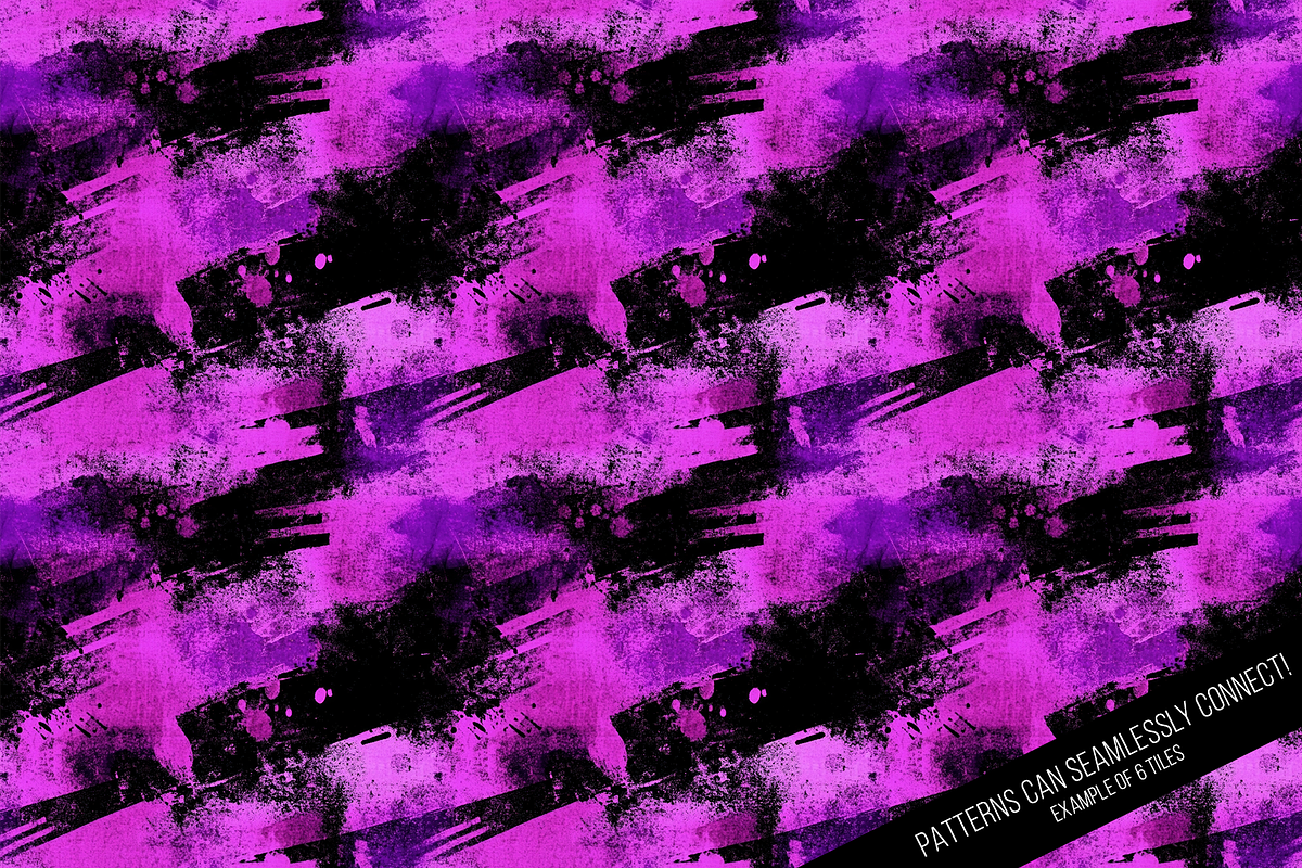 Electric Grunge Digital Paper, a Pattern Graphic by Chromolume Studio (Photo 11 of 15)