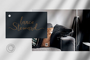 Bryan Letter, a Script Font by Pollux of Geminorum (Thumbnail 12 of 12)