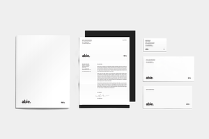 Abie Corporate Identity