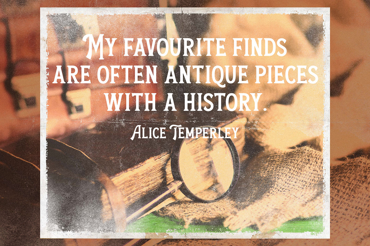 The Antique - A New Classic Serif, a Serif Font by Almarkhatype (Photo 7 of 10)