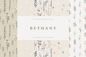 Bethany Seamless Patterns