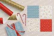 Tender Christmas Kit, a Seasonal Illustration by miumiu (Thumbnail 4 of 15)