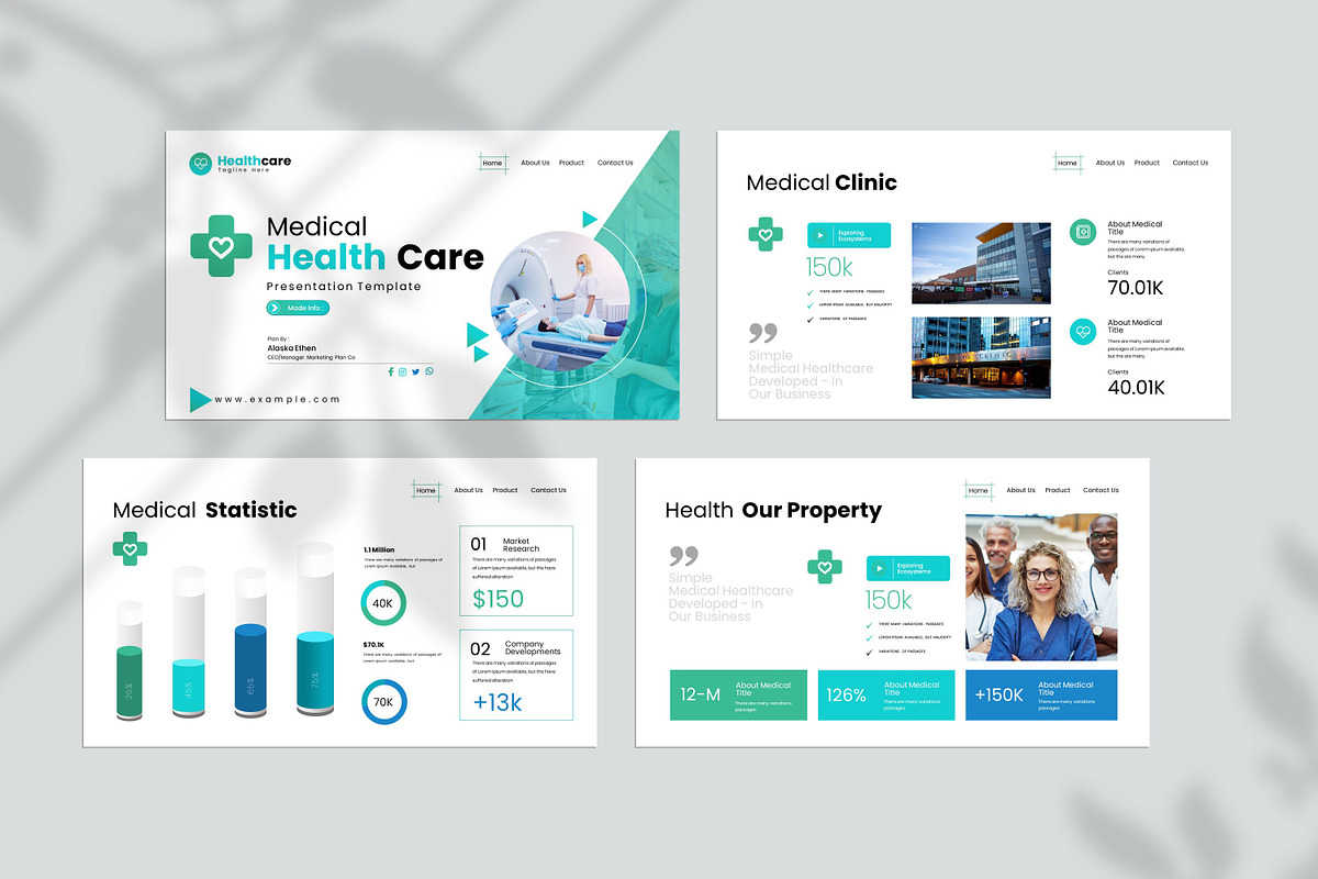 Medical Health Care Presentation, a Presentation Template by Creative-Work (Photo 9 of 9)