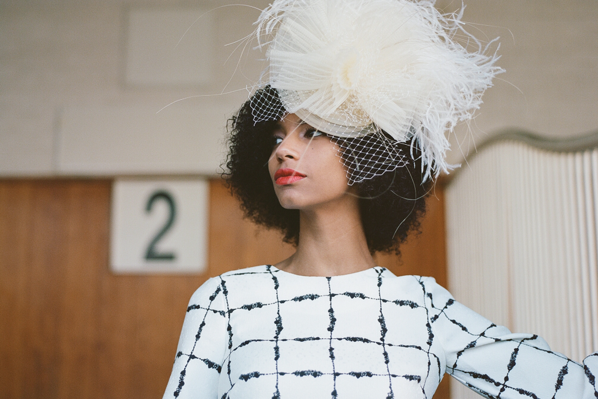 Race day fashion featuring day, race, and fashion, a Person Photo by OMC ART HOUSE (Photo 1 of 2)