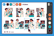 STEM Design Bundle | Figma Canva, a Presentation Template by Aurielaki Stock Images (Thumbnail 3 of 3)