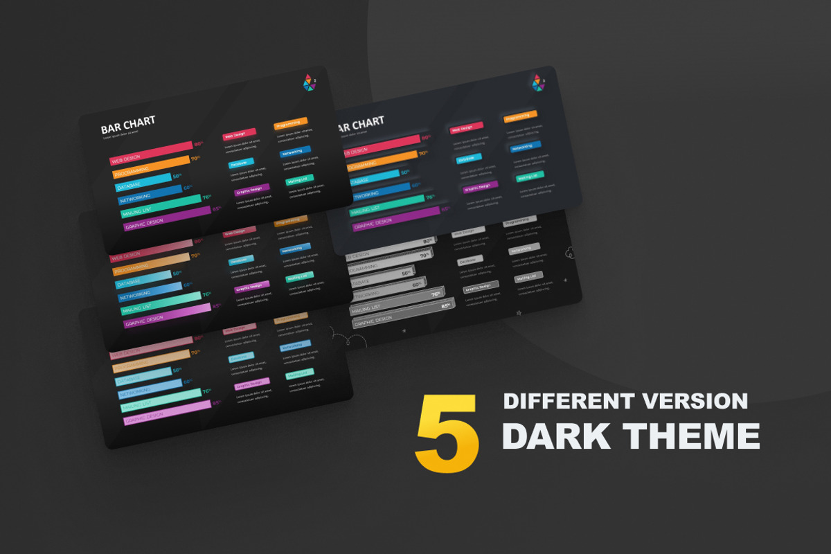 Smart Chart Infographic Powerpoint, a Presentation Template by Brandearth RRGraph (Photo 4 of 15)