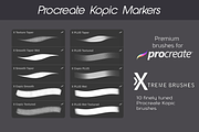 Procreate MEGA BUNDLE! (1K+ BRUSHES), a Brush Add-On by Extreme Brushes (Thumbnail 37 of 47)