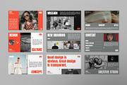 Streva Modern Brand Google Slide, a Presentation Template by Portocraft (Thumbnail 7 of 7)