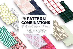 Pattern Combinations