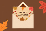 Autumn Nature Vector Collection, a Decorative Illustration by Type Twice (Thumbnail 9 of 10)