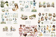 Spring & Easter Bundle, a Seasonal Illustration by PeDe Designs (Thumbnail 13 of 13)