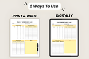 2026 Newborn Planner Canva Template, a Marketing Template by Ink Gallery (Thumbnail 8 of 10)