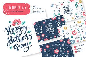 Happy Mother's Day cards & patterns