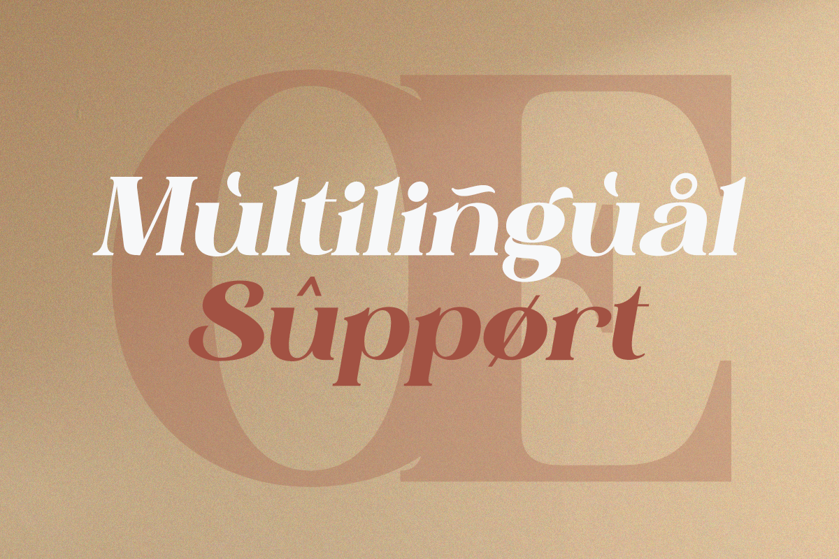 Galinoy - Bold Modern Serif Display, a Serif Font by Qweera Studio (Photo 12 of 12)