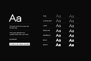 LUXE UNO - Modern Font Family, a Sans Serif Font by Designova® (Thumbnail 12 of 14)