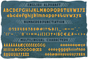 Space Geeks + 4 t-shirt designs, a Font by Heather_insane (Thumbnail 2 of 6)
