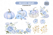 Pumpkin Bouquets PNG Bundle, an Illustration by TatiMockup (Thumbnail 2 of 4)