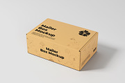 Mailer Box Mockup, a Packaging Mockup by graphicpages (Thumbnail 5 of 9)