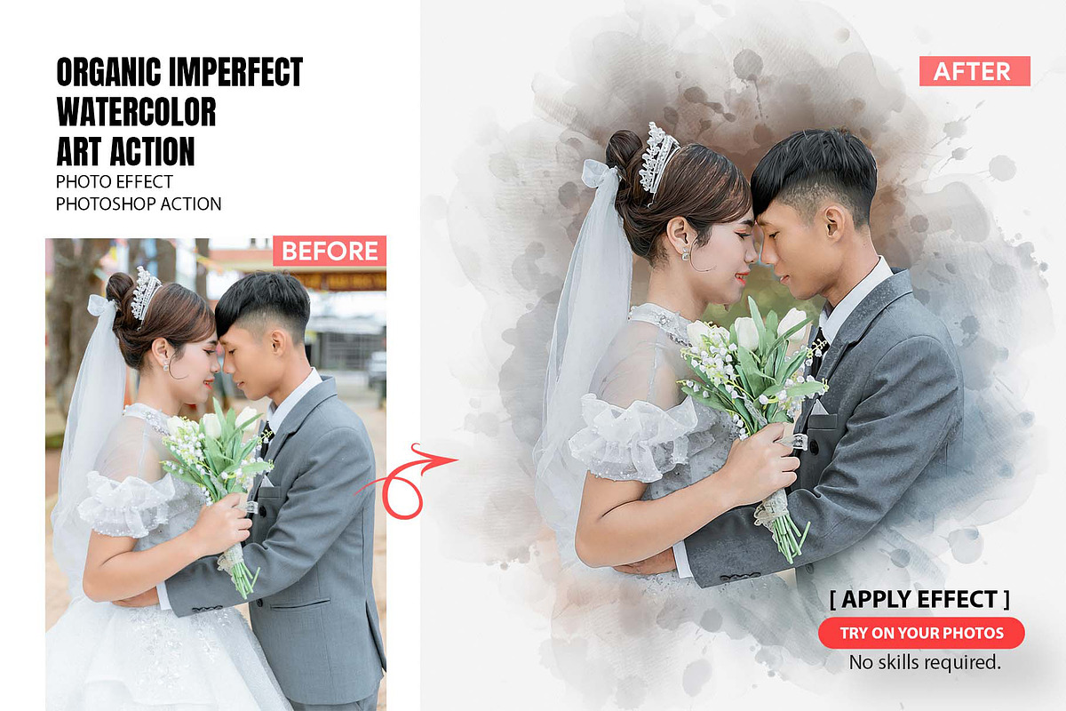Organic Imperfect Watercolor Action, an Action Add-On by MRI STUDIO (Photo 7 of 13)