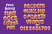 Tropical Fruit, a Sans Serif Font by BBtypeStudios (Thumbnail 15 of 16)