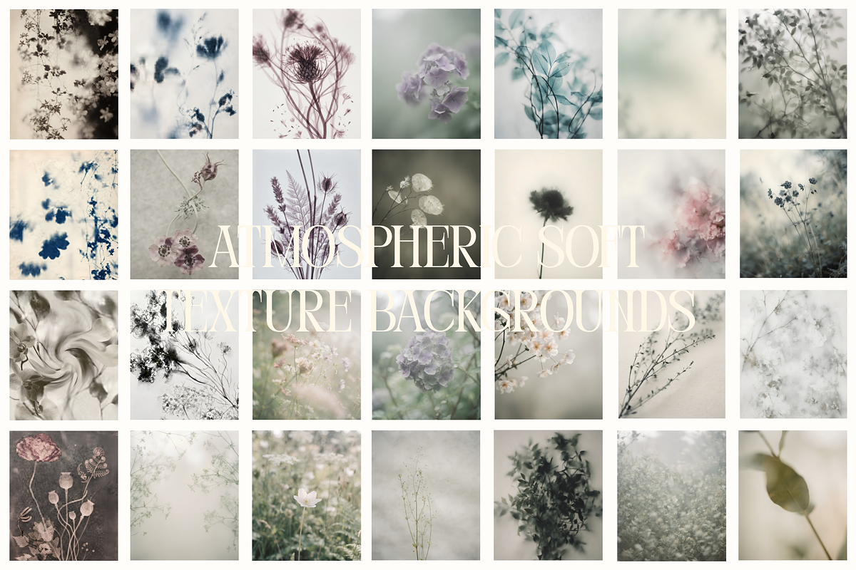 Atmospheric Soft Texture Backgrounds, a Background Graphic by youtoview (Photo 2 of 14)