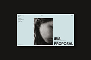 Iris Brand Proposal | Canva, a Presentation Template by evgenystudio (Thumbnail 2 of 11)