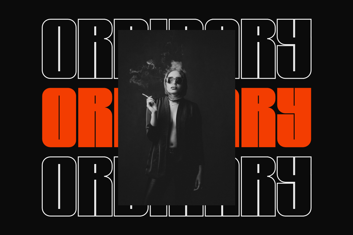 Arizones - Tall Font, a Sans Serif Font by Iqsiart Studio (Photo 6 of 7)